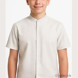 3/$10 Etonkidd Short Sleeve Button Down